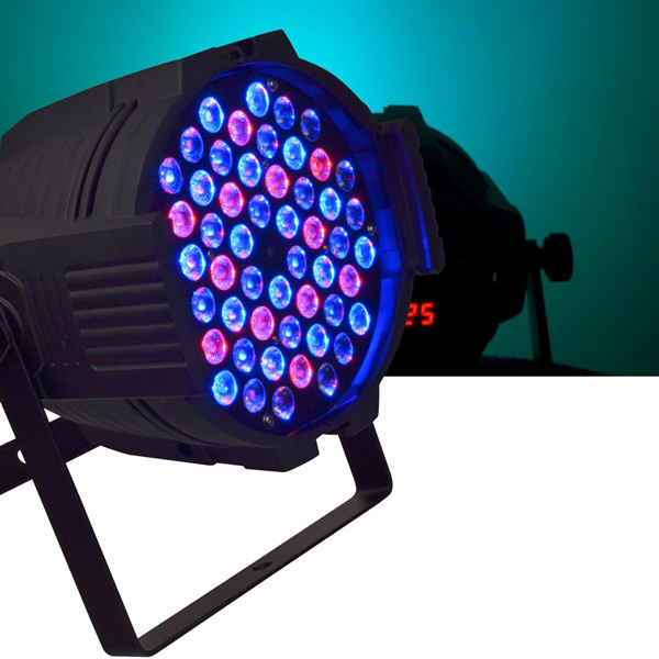 LED прожектор BIG PAR64 54x3W RGBW DMX
